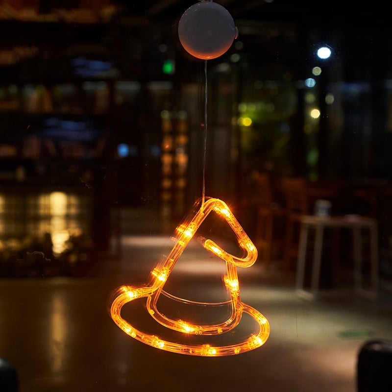 🎃LAST DAY SALE 50% OFF👻Halloween Window Lights with Suction Cup