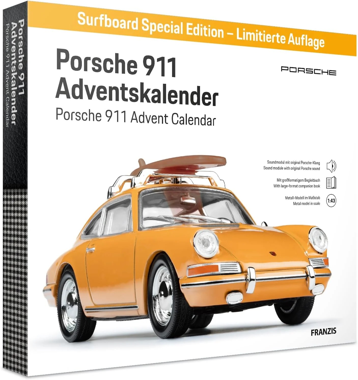 🔥Last Day 50% OFF - Porsche 911 Turbo Advent Calendar