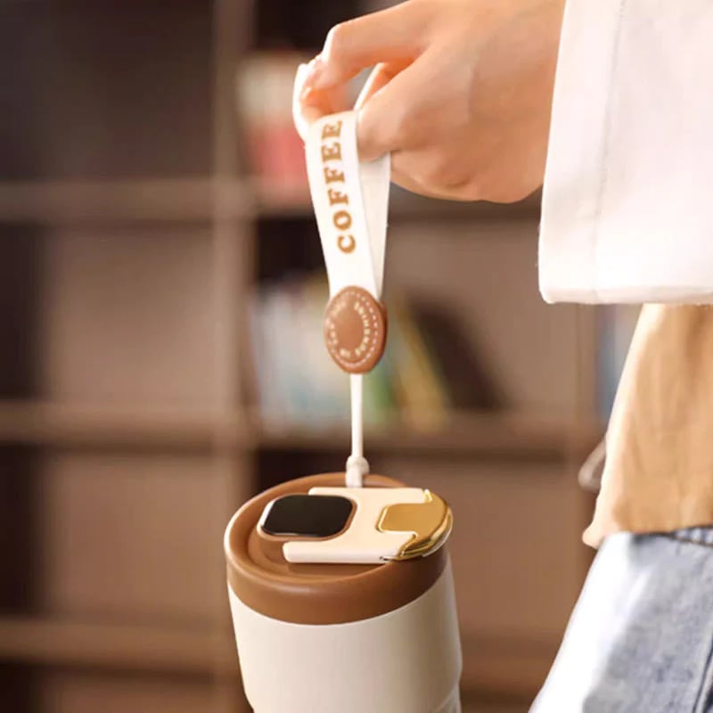 🔥Last Day 50% OFF🔥 - Coffee Thermos With Temperature Display