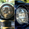 Skull Car Headlight Cover