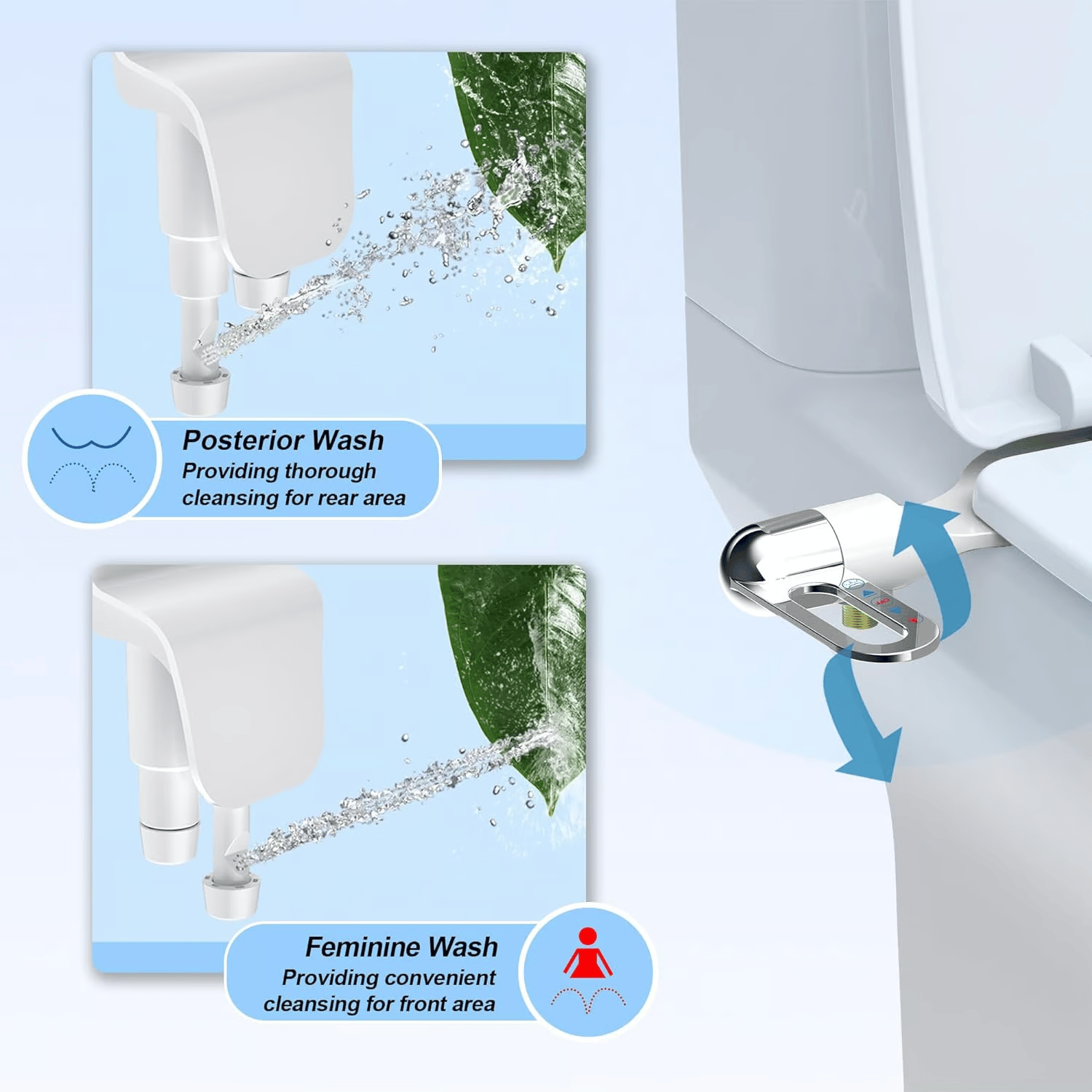 🔥2024 New Model-Smart Toilet Flusher