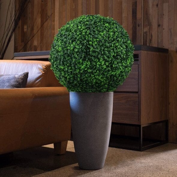 💓Mother's Day Gift 50% OFF🎁Artificial Plant Topiary Ball🌳🌼-BUY 2 FREE SHIPPING