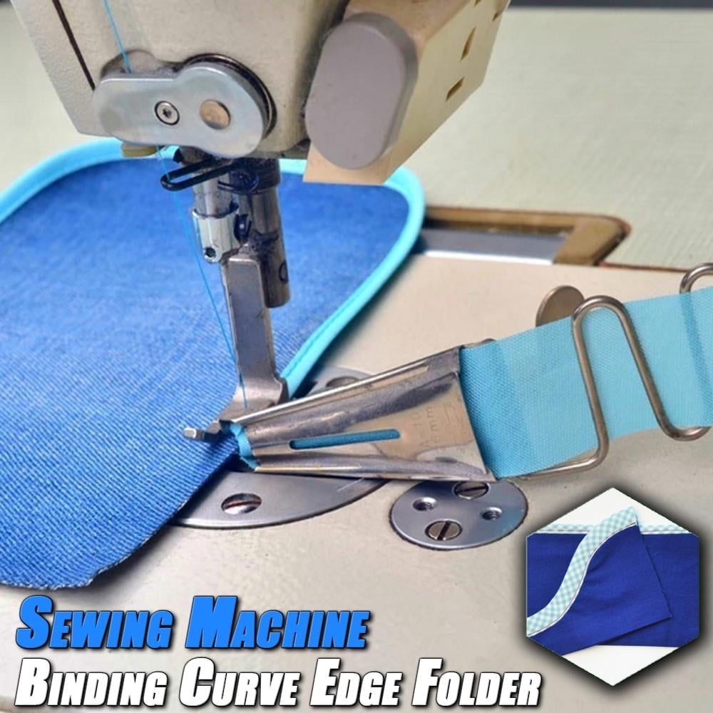 (🔥LAST DAY PROMOTION - SAVE 50% OFF)Sewing Machine Binding Curve Edge Folder-Buy 3 Free Shipping
