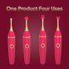 Pen Nipple Clit Stimulator G Spot Vibrator Sexual Pleasure Tools