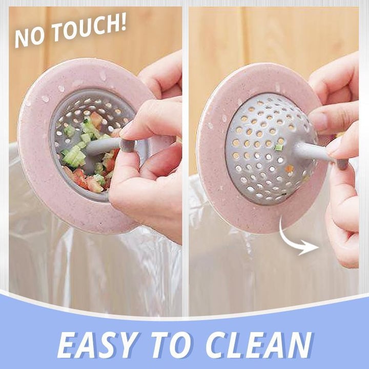 Silicone Anti-Clog Flexible Sink Strainer-BUY 4 FREE SHIPPING