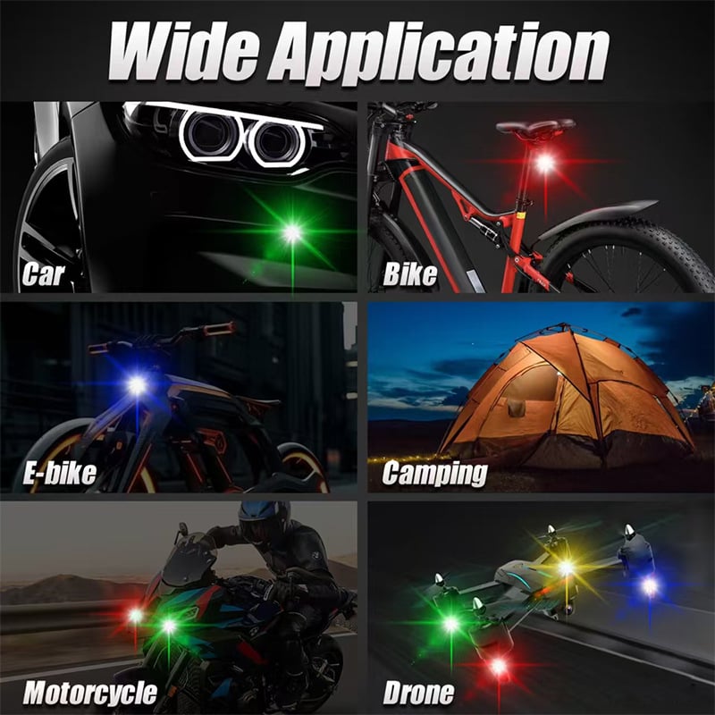 ⏰LAST DAY SALE 50% OFF💥RGB Led Aircraft Strobe lights