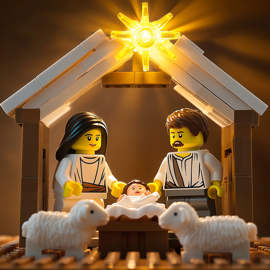 🔥LAST DAY 60% OFF - LEGO Nativity Blocks ( Buy 2 Free Shipping )