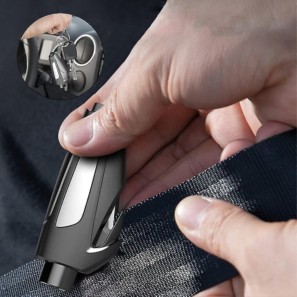 🔥Last Day Promotion 49% OFF-2-in-1 Emergency Window Breaker & Seatbelt Cutter