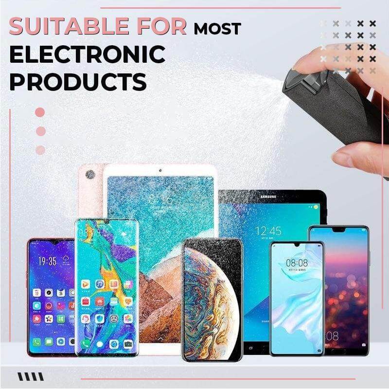 3 in 1 Fingerprint-proof Screen Cleaner