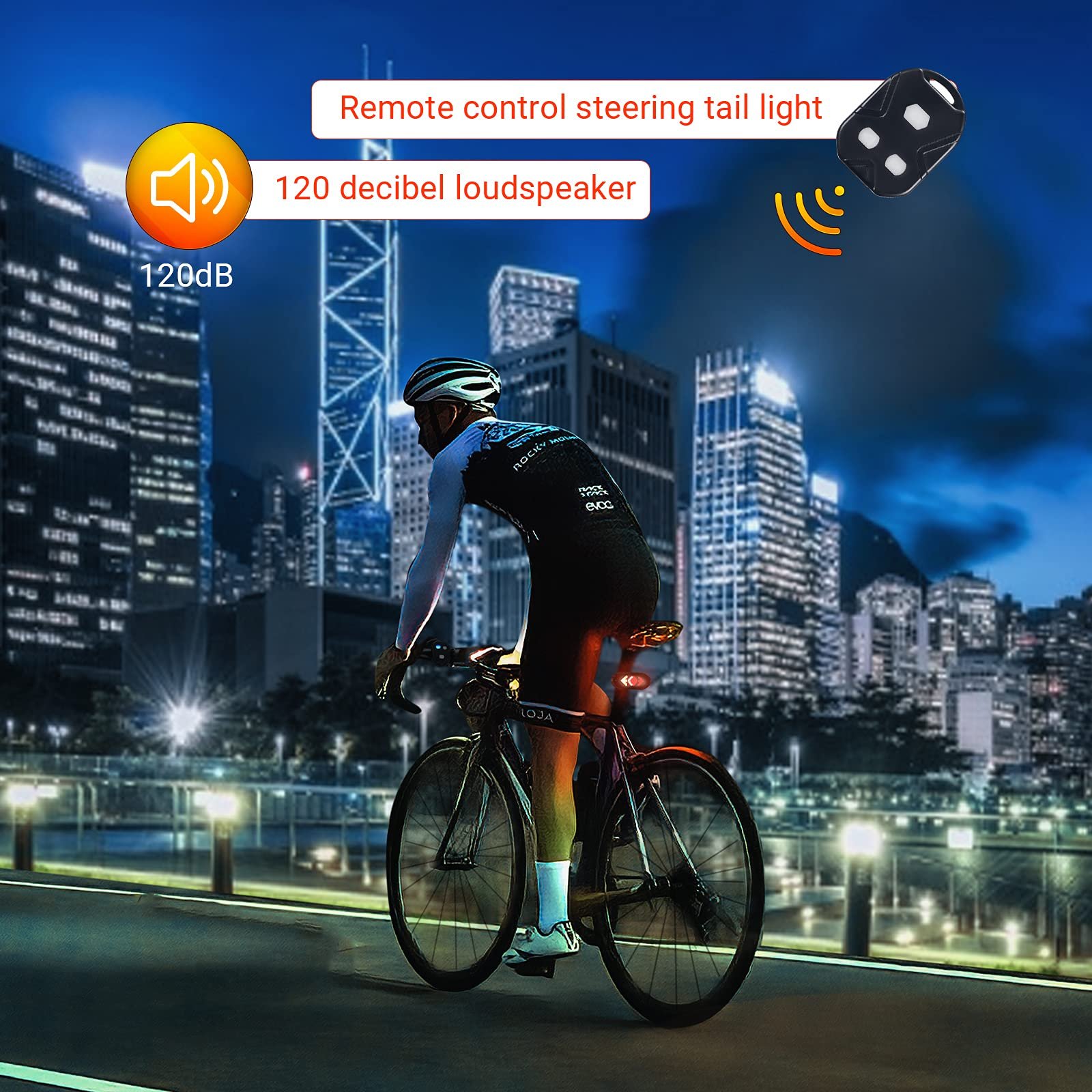 🔥Last Day Promotion 70% OFF🔥Bicycle Turn Signal Set