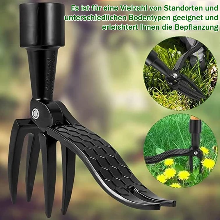🔥Letzter Tag  50% RABATT🔥Abnehmbarer Stand Up Unkrautstecher