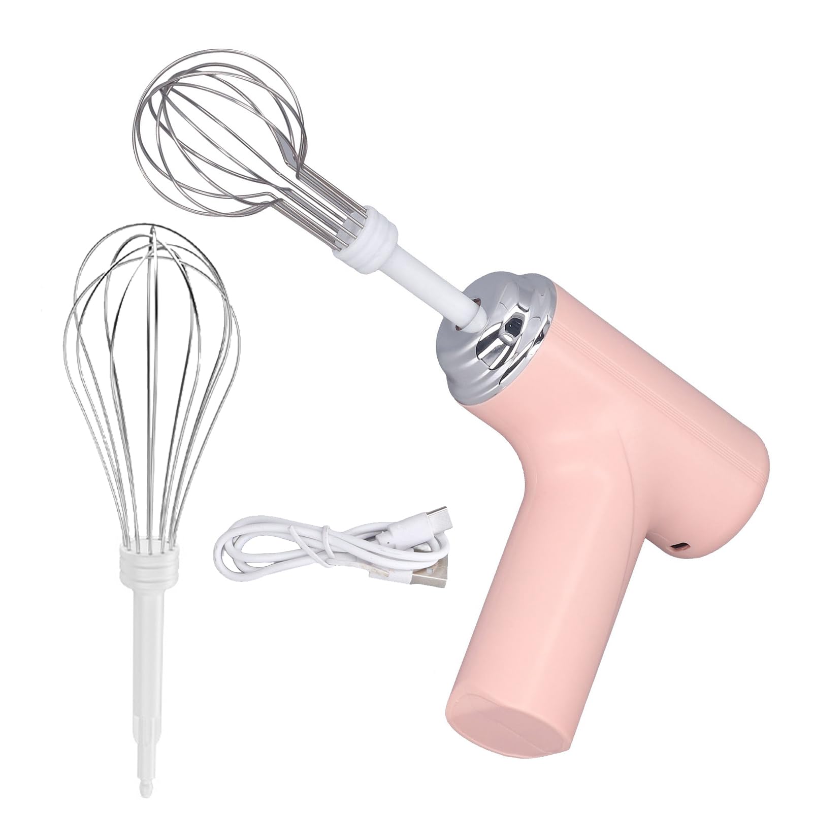 ⏰LAST DAY SALE 50% OFF - Cordless Handheld Electric Mixer