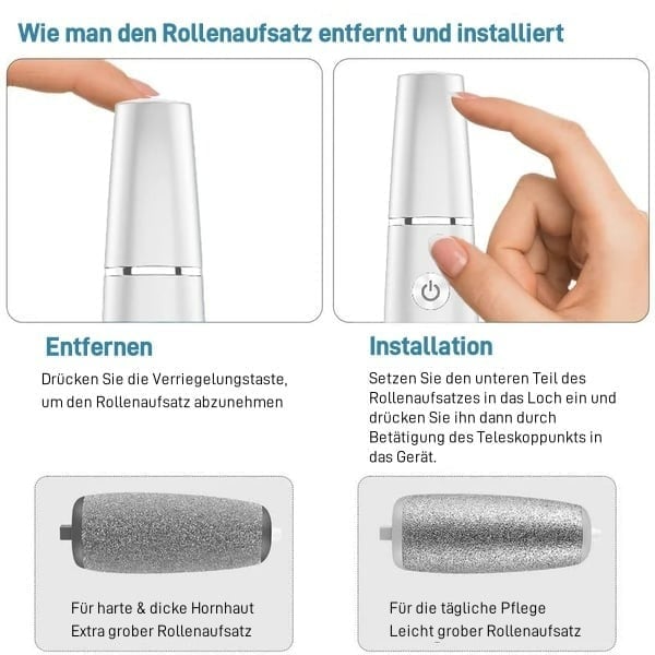 🔥Letzter Tag 50% RABATT- Sonderangebot - Elektrischer Hornhautentferner für die Füße
