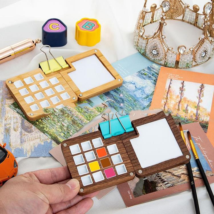 2024NEW🎨 Travel Ready Paint Palette Bundle