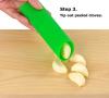 Christmas Hot Sale 48% OFF - Magic Garlic Peeler - BUY MORE SAVE MORE