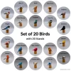 🔥2024 New Gift Limited Time 50%OFF-Handcrafted Bird + Stand