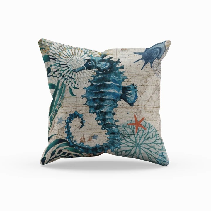 Summer Hot Sale 50% OFF - Sea Life Cushion Covers(Buy 3 Get 1 Free&Free Shipping)