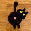 Christmas Hot Sale 48% OFF - Cat Butt Coasters-🔥Buy 4 get 3 free& Free Shipping