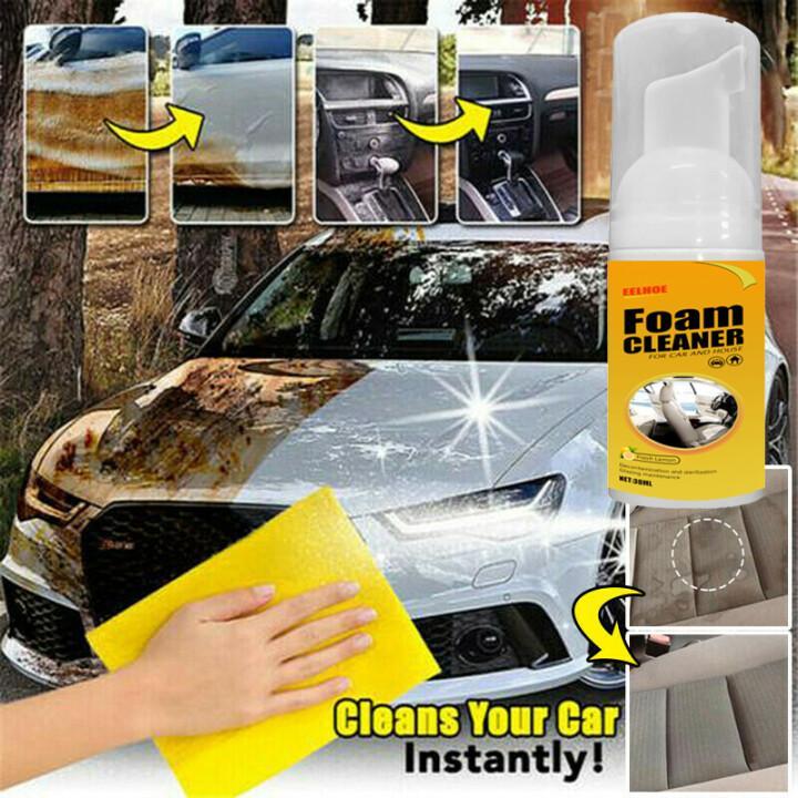 (🎉Mother's Day Sale 40%OFF)Multi Purpose Foam Cleaner(100ML)-Buy 2 Free Shipping