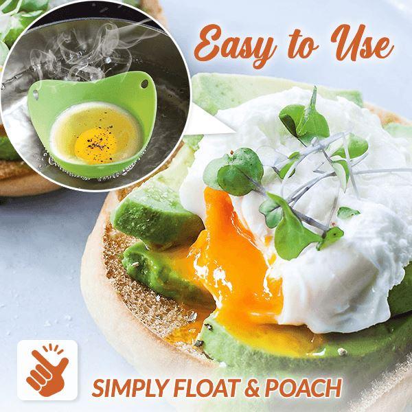 Easy Silicone Egg Poacher