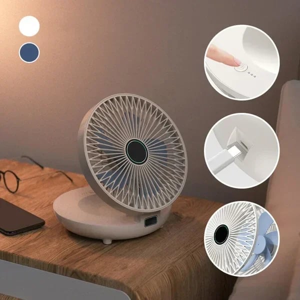 🔥Last Day Promotion 60% OFF🎁Portable wall-mounted fan