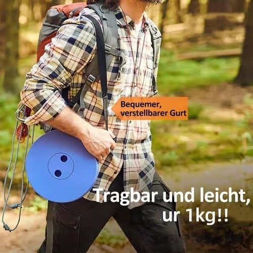 🔥Robusten, zusammenklappbaren, tragbaren Hocker