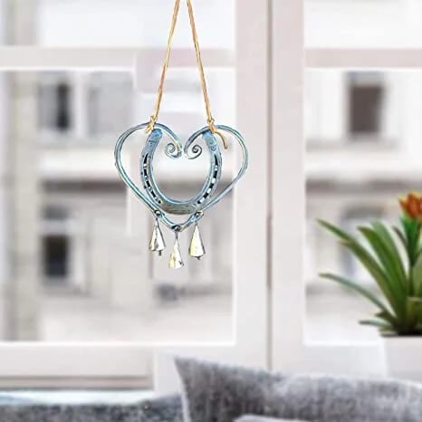 🔥2024 NEW YEAR SALE💖Handmade Lucky Love Wind Chime with Steel Nails