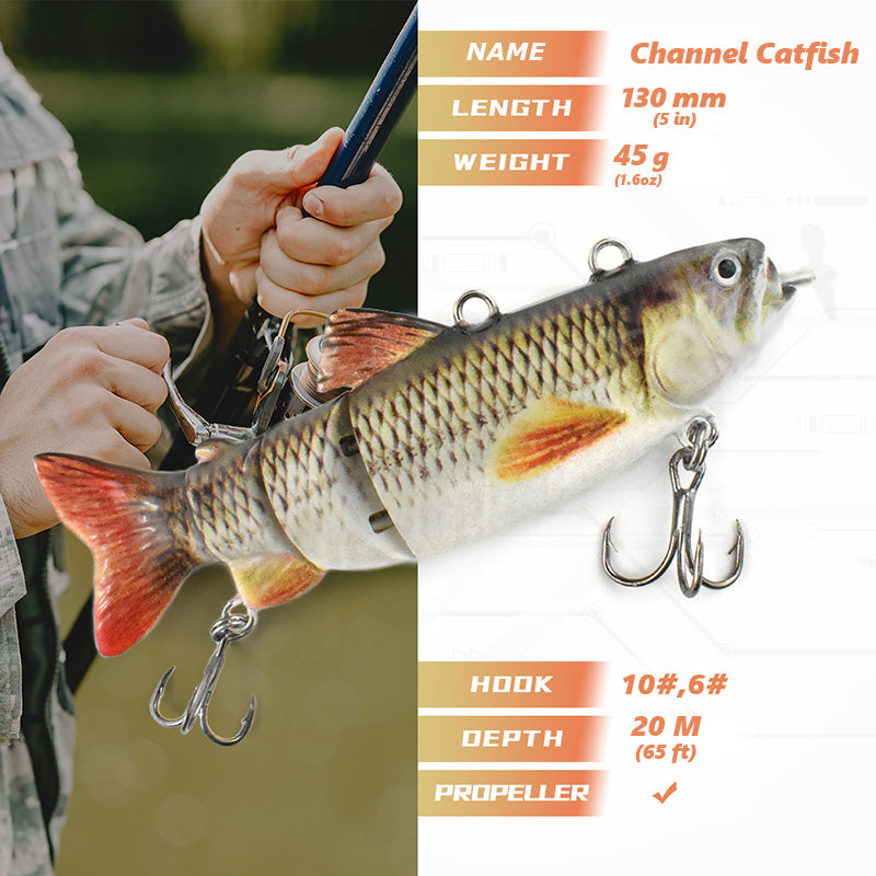 🌊 Summer Sale-30% OFF🐠Electronic Fishing Lure