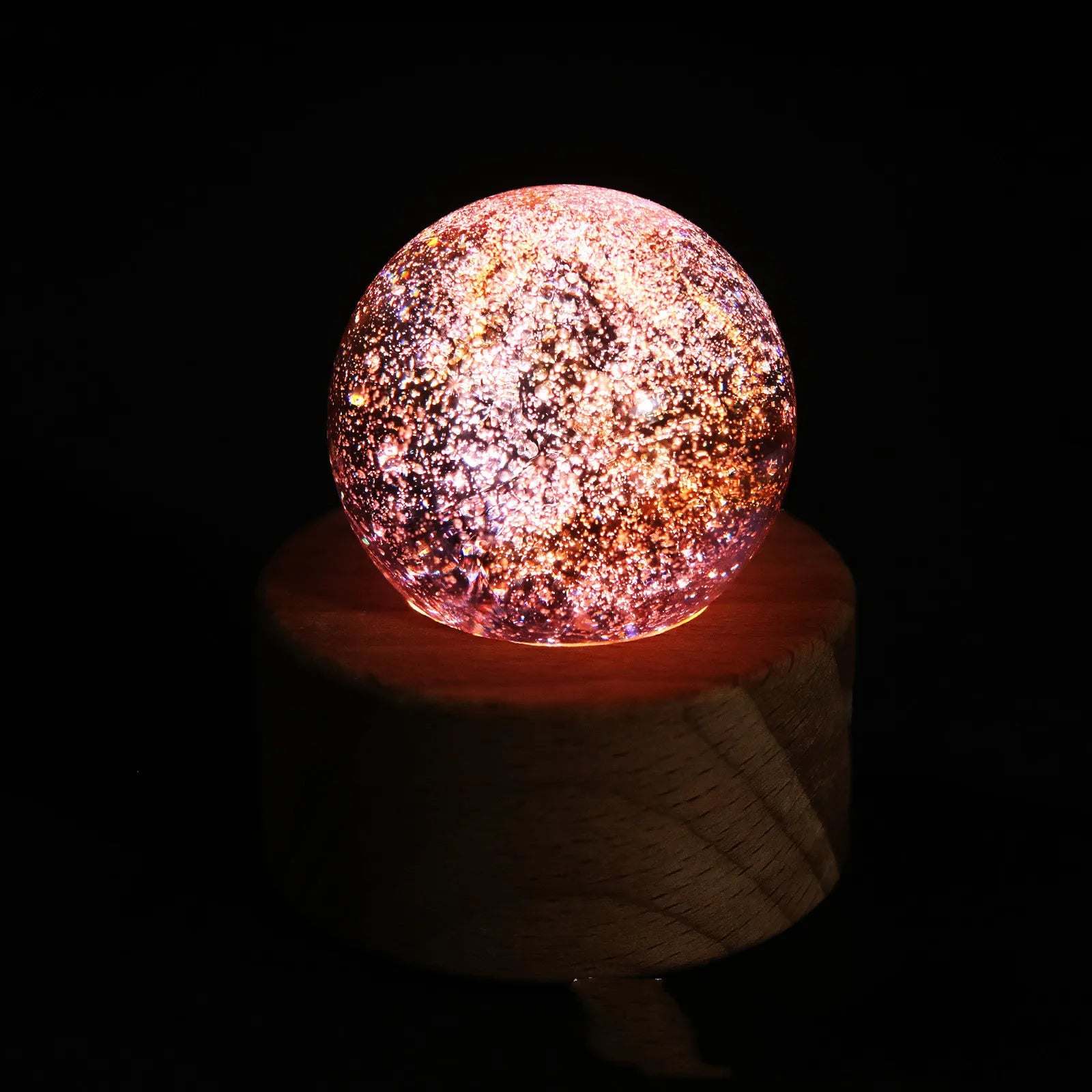 🔥Last Day Promotion 48% OFF-🎁-Crystal Ball Night Light