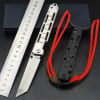 Multi-function Pocket Knife Catapult Hunting EDC Tool