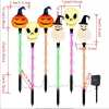 🔥Last Day Promotion 50% OFF🔥6-Pack LED Solar Halloween Ground Lights