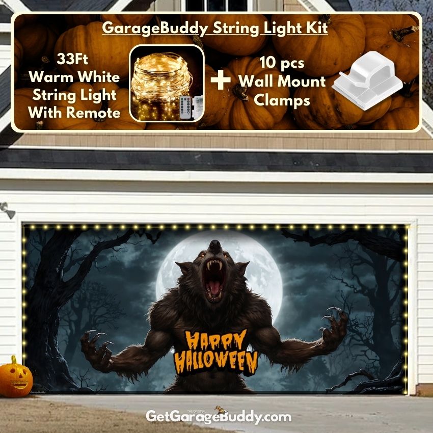 🎃Early Halloween Sale 60% OFF - UOCSPTT®️ Halloween Garage Door Covers