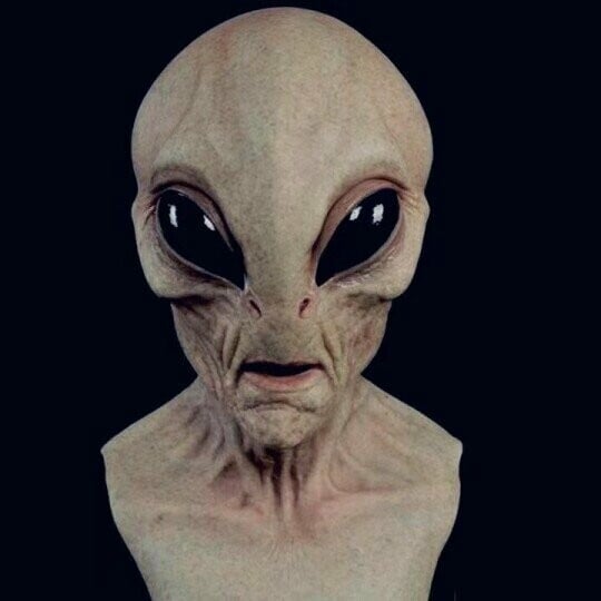 🔥Kaufe 2 Erhalte 1👽Lustige außerirdische Maske