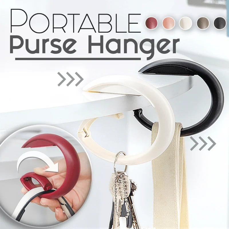 💓Mother's Day Gift- Portable Purse Hanger - (BUY 4 GET EXTRA 20% OFF & FREE SHIPPING)
