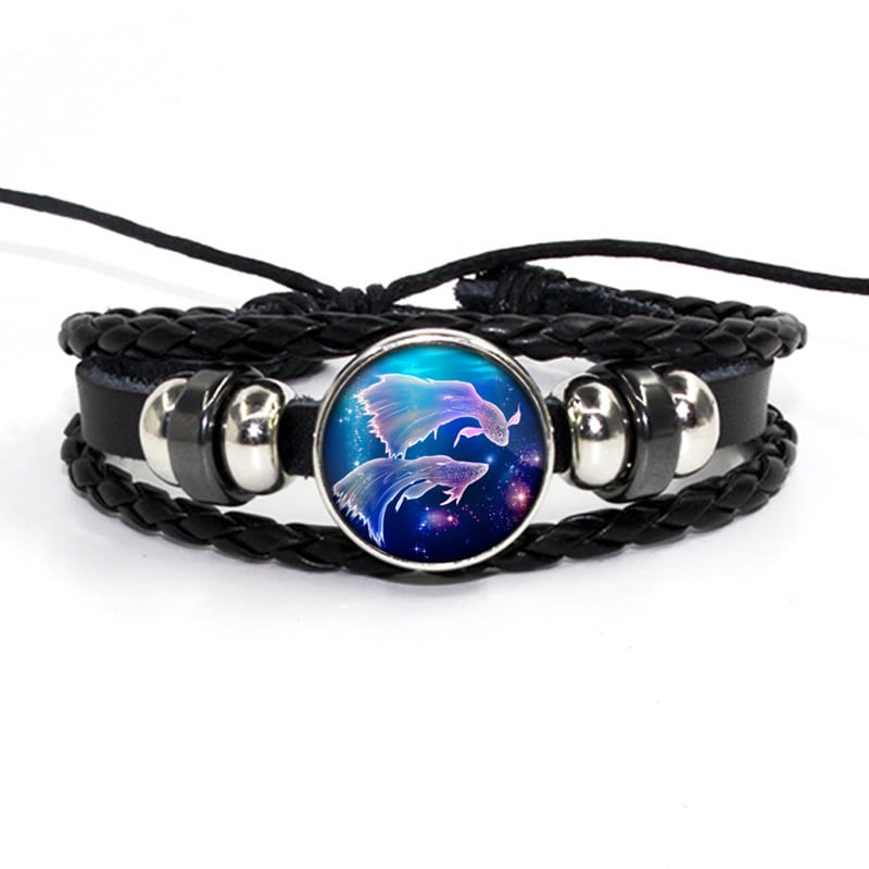 🔥Last Day Promotion 48% OFF-🎁-Astrology™ Spirit Bracelet (Your Path to Cosmic Success)