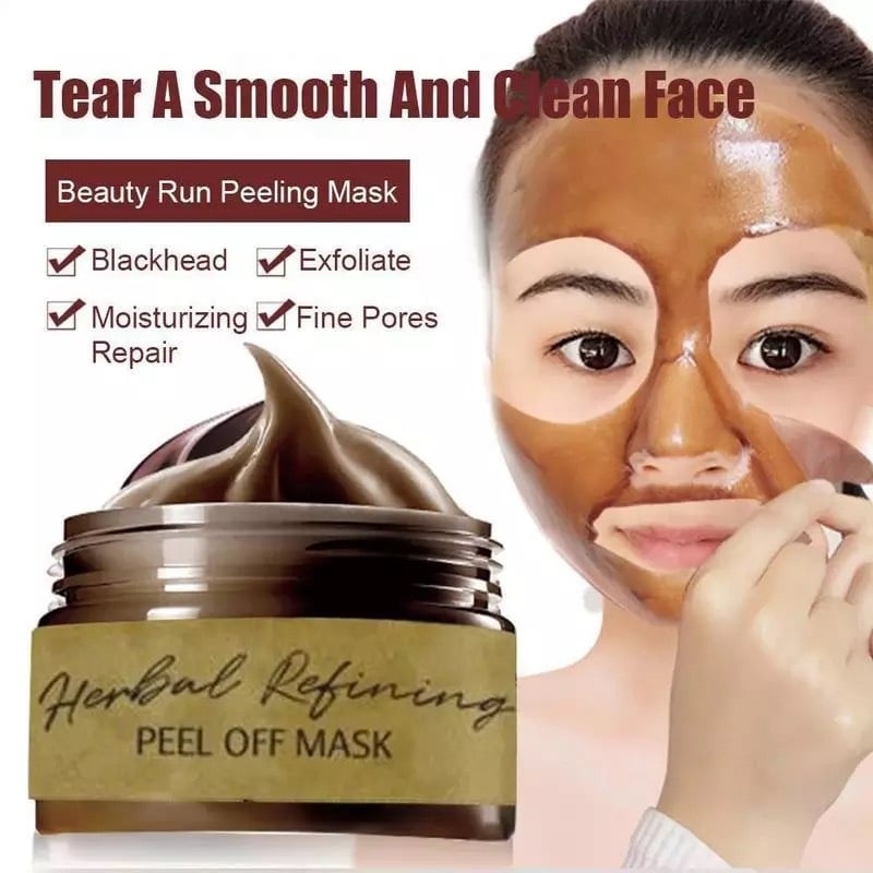 🔥Early Mother's Day Sale - 50% OFF-Pro-Herbal Refining Peel-Off Facial Mask- 🔥BUY 3 GET 3 FREE & Free Shipping