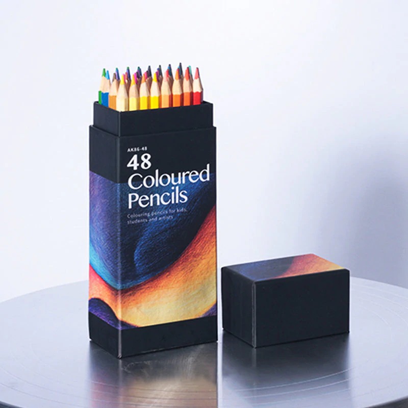 🔥Hot Sale - 24/36/48/72 Colors Portable Colored Pencils Set