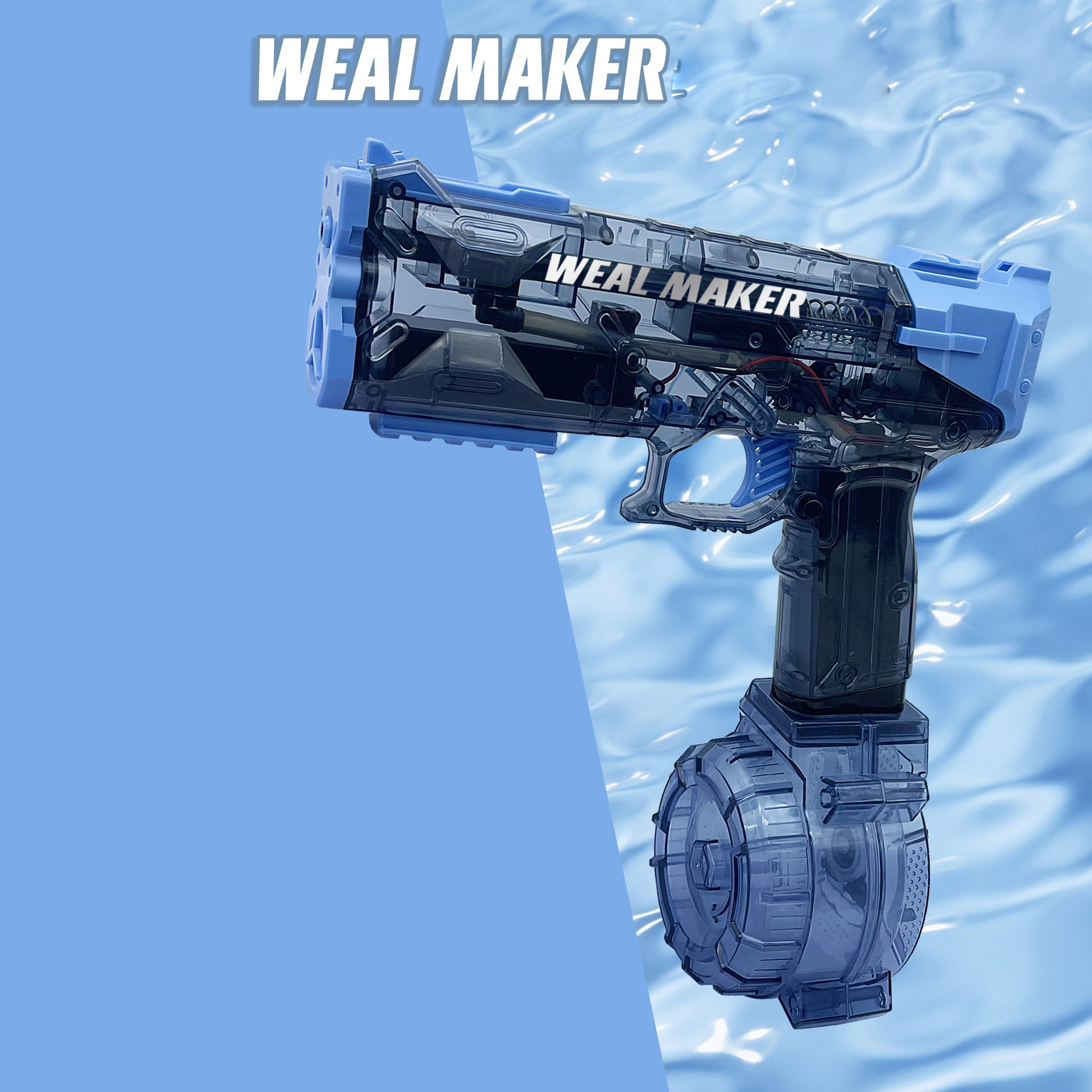 (Summer Hot Sale Now-50% OFF) 🔫✨2023 New Glock Fast Shooting Water Gun-BUY 2 FREE SHIPPING NOW !