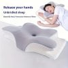 🎁TikTok Last Day Sale - 70% OFF💤Butterfly-Shaped Memory Foam Orthopedic Pillow