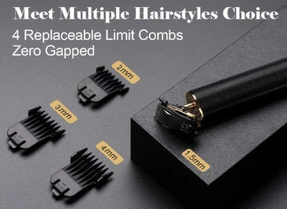 (🎁Best Gift🎁- 60% OFF)-Cordless Zero Gapped Trimmer Hair Clipper