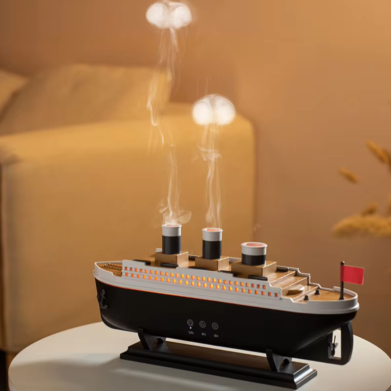 🔥LAST DAY SALE 50% OFF💥Ship-Shaped Humidifier