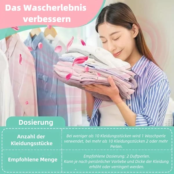🔥Letzter Tag 50% RABATT-  5-in-1 Duftperlen für die Wäsche🧼