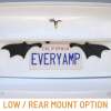 License Plate Bat Wings (Universal Fit)