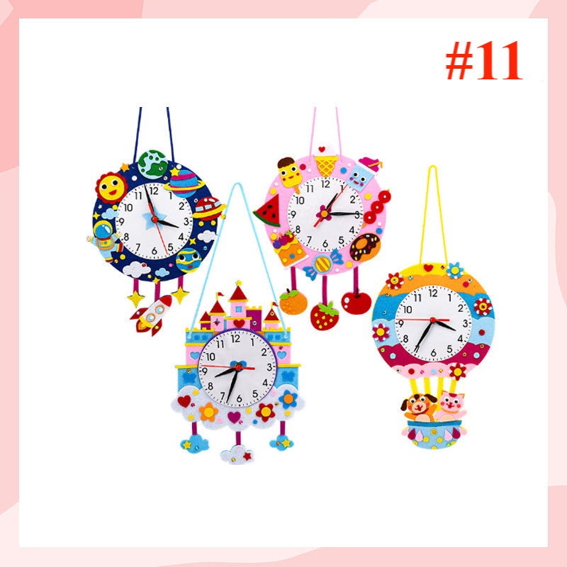🔥LAST DAY PROMOTION 70% OFF💥Children's DIY Bag Sewing Kit