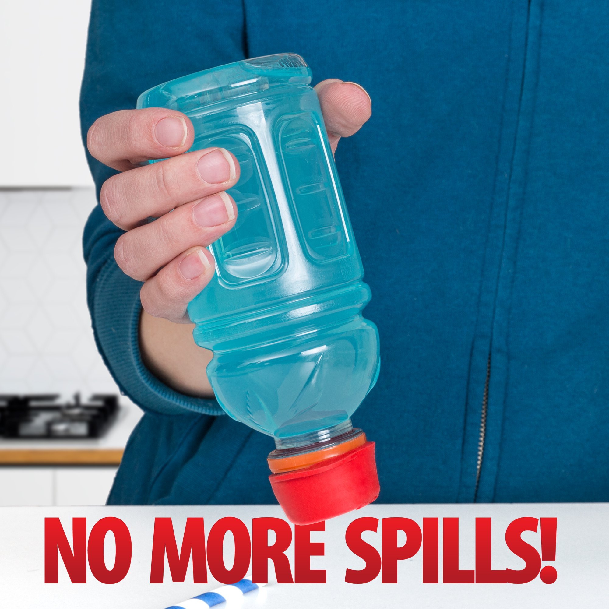 🔥Last Day Clearance Sale 60% OFF🔥Universal Spill-Proof Bottle Cap