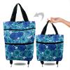 🎁TikTok Last Day Sale - 70% OFF🎉Foldable Shopping Trolley Tote Bag