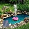 🔥Last Day Promotion 48% OFF-🎁-Lotus Shaped Solar Fountain Pond Decorative