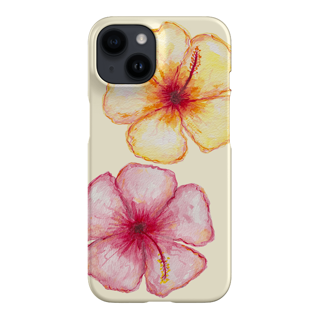 Hibiscus Flower Yellow
