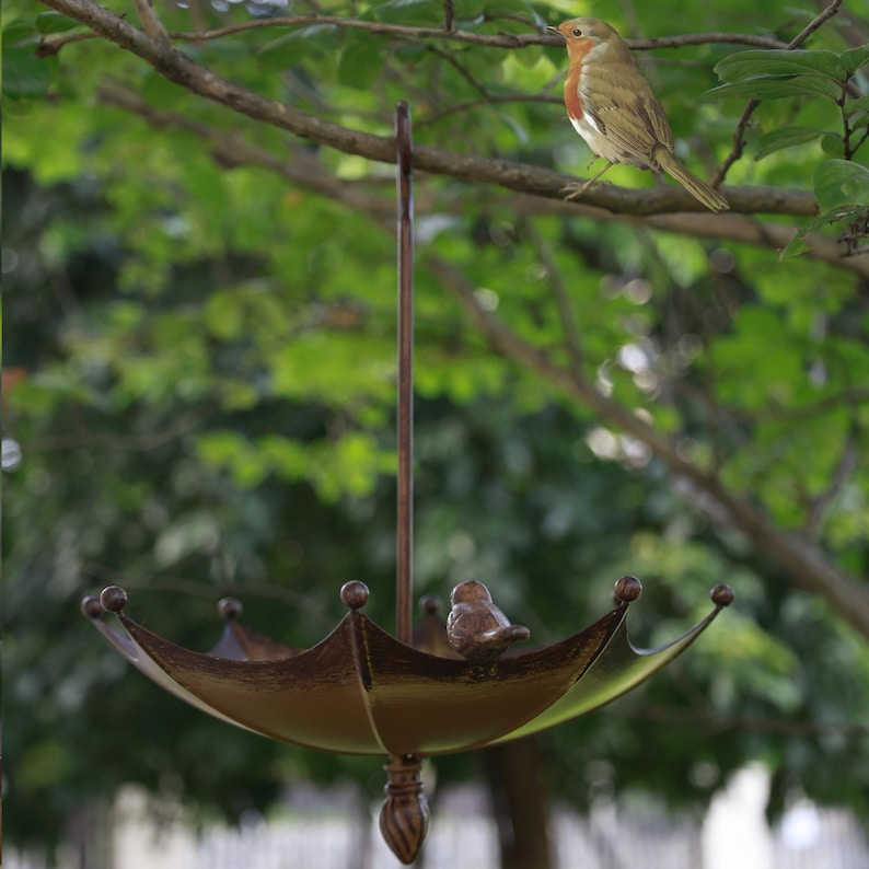 🦜Handmade Umbrella Bird Feeder