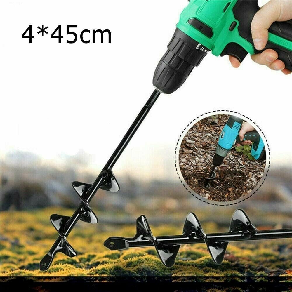🔥LAST DAY SALE 50% OFF🔥Easy Gardening Auger Spiral Drill Bit
